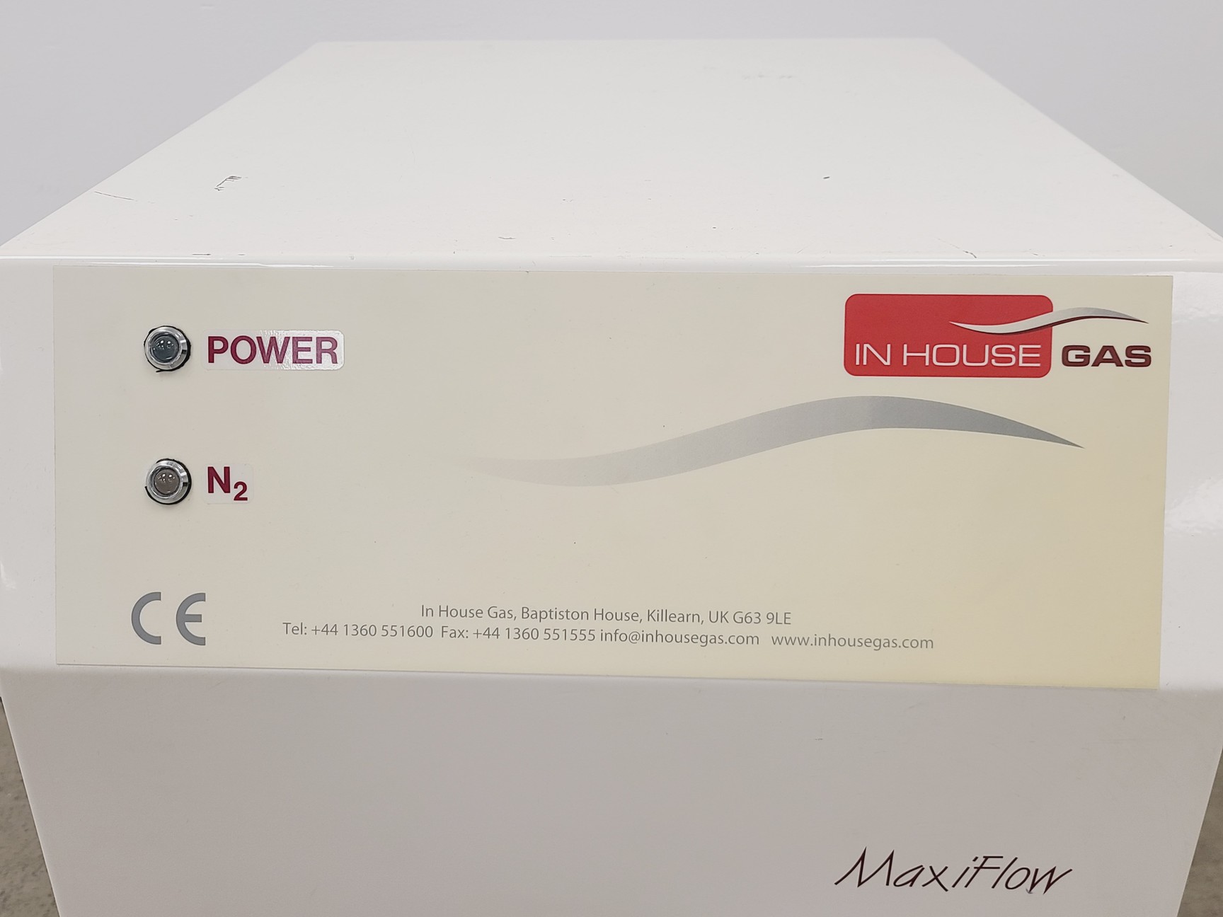 Image of In House Gas MaxiFlow N2 Generator