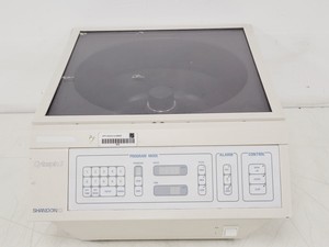 Thumbnail image of Shandon Cytospin 3 Benchtop Centrifuge w/ Rotor & 48 x Cytoclip Slide Clips