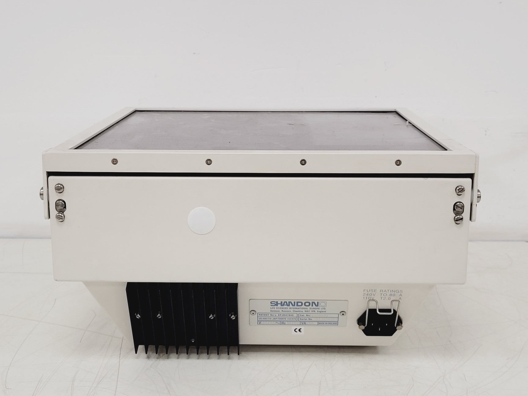 Image of Shandon Cytospin 3 Benchtop Centrifuge w/ Rotor & 48 x Cytoclip Slide Clips