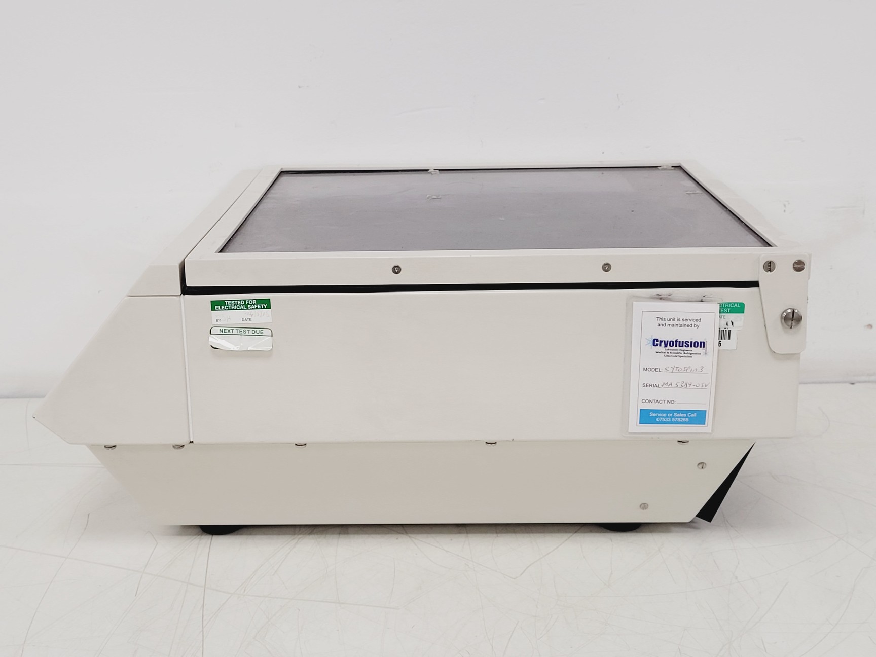 Image of Shandon Cytospin 3 Benchtop Centrifuge w/ Rotor & 48 x Cytoclip Slide Clips