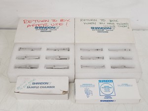 Thumbnail image of Shandon Cytospin 3 Benchtop Centrifuge w/ Rotor & 48 x Cytoclip Slide Clips