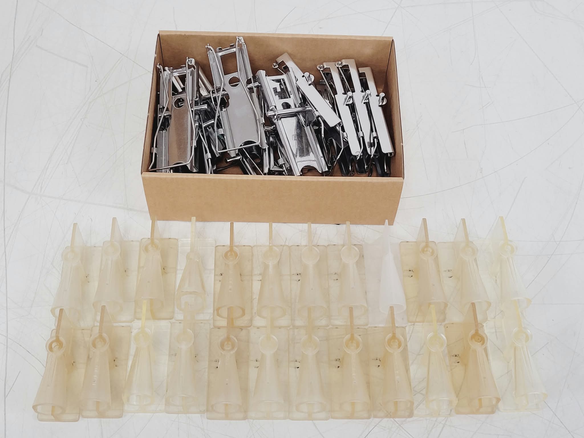 Image of Shandon Cytospin 3 Benchtop Centrifuge w/ Rotor & 48 x Cytoclip Slide Clips