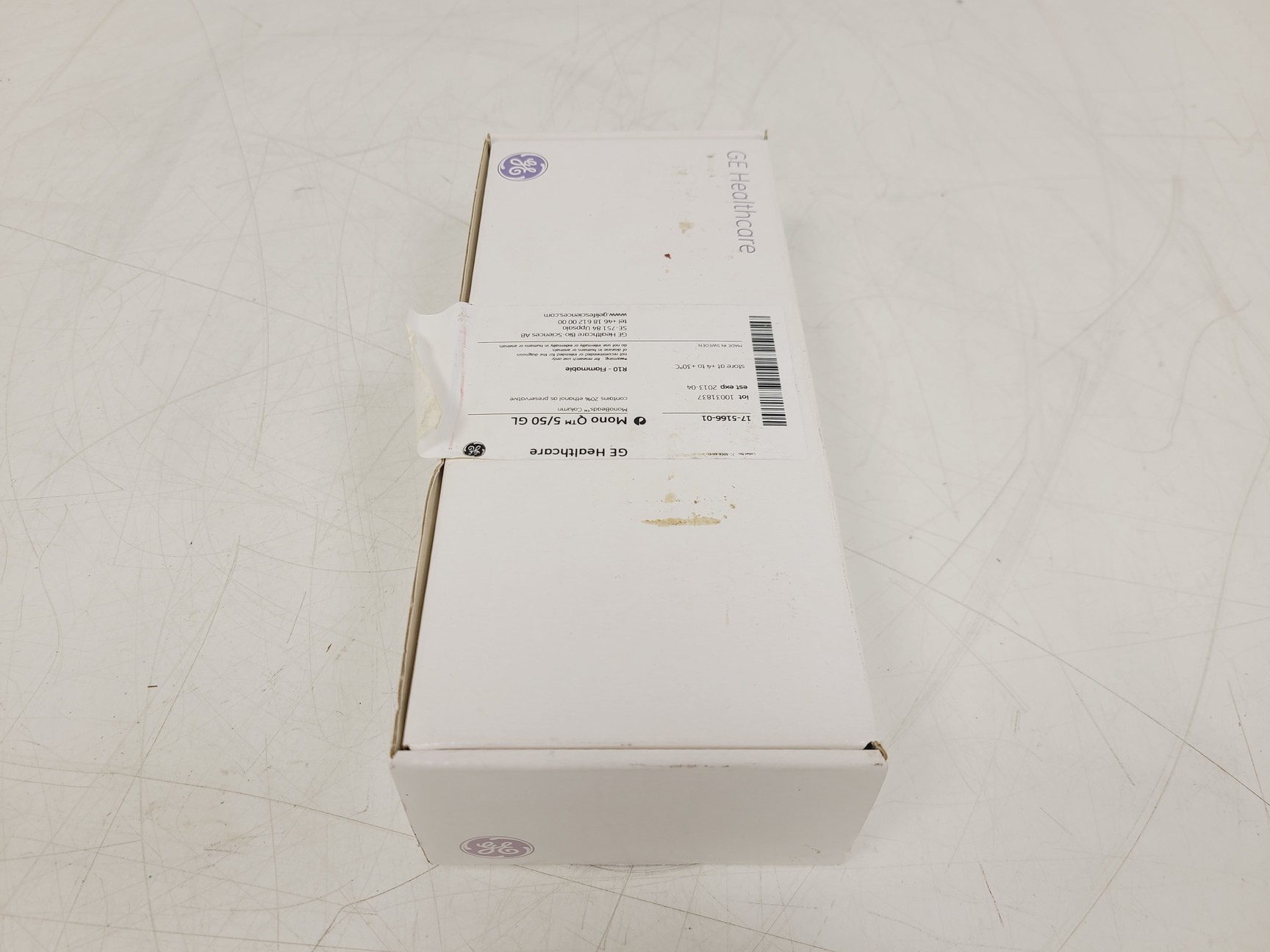 Image of GE Healthcare Mono Q 5/50 GL Ion Exchange Column FPLC Chromatography 
