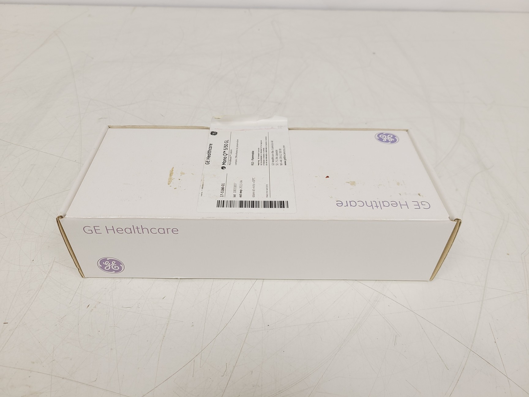 Image of GE Healthcare Mono Q 5/50 GL Ion Exchange Column FPLC Chromatography 