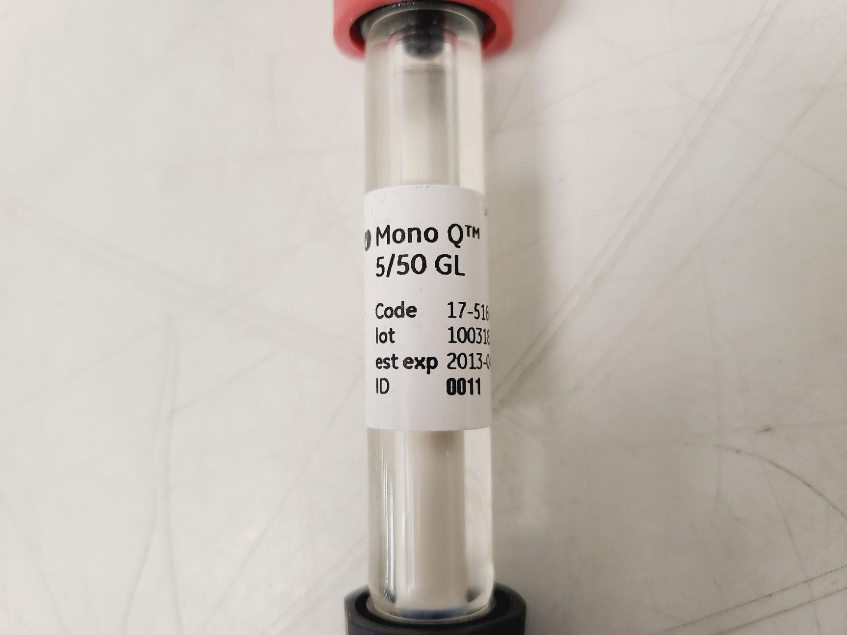 Image of GE Healthcare Mono Q 5/50 GL Ion Exchange Column FPLC Chromatography 
