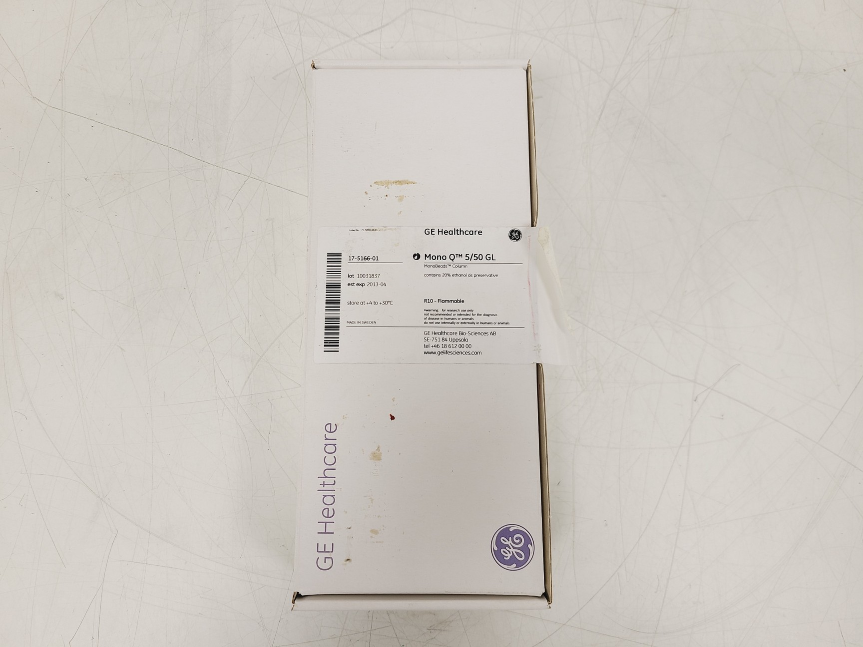 Image of GE Healthcare Mono Q 5/50 GL Ion Exchange Column FPLC Chromatography 