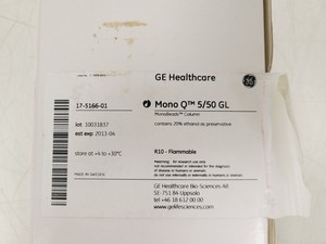 Thumbnail image of GE Healthcare Mono Q 5/50 GL Ion Exchange Column FPLC Chromatography 