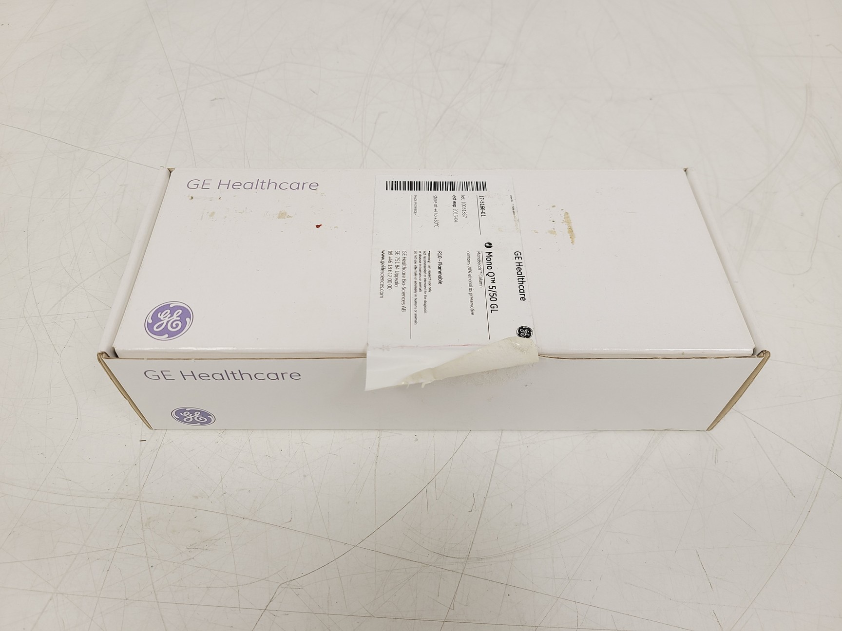 Image of GE Healthcare Mono Q 5/50 GL Ion Exchange Column FPLC Chromatography 