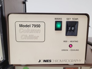 Thumbnail image of Gilson/Jones HPLC Chromatography System (Models: 116, 2x 231, 2x 302, 401, 7950)
