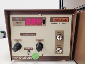 Thumbnail image of Gilson/Jones HPLC Chromatography System (Models: 116, 2x 231, 2x 302, 401, 7950)