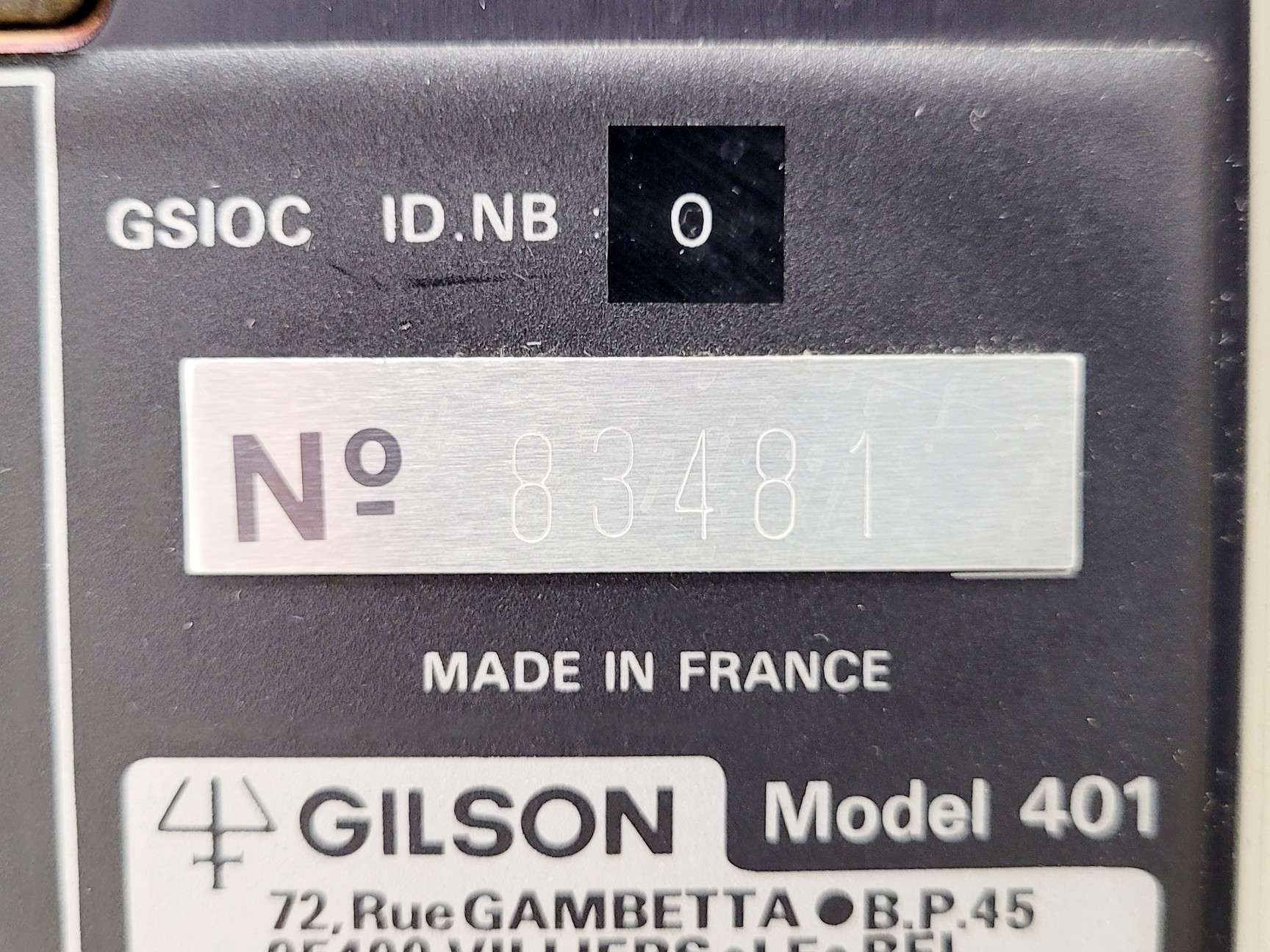 Image of Gilson/Jones HPLC Chromatography System (Models: 116, 2x 231, 2x 302, 401, 7950)