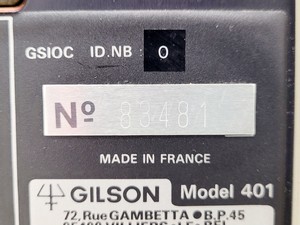 Thumbnail image of Gilson/Jones HPLC Chromatography System (Models: 116, 2x 231, 2x 302, 401, 7950)