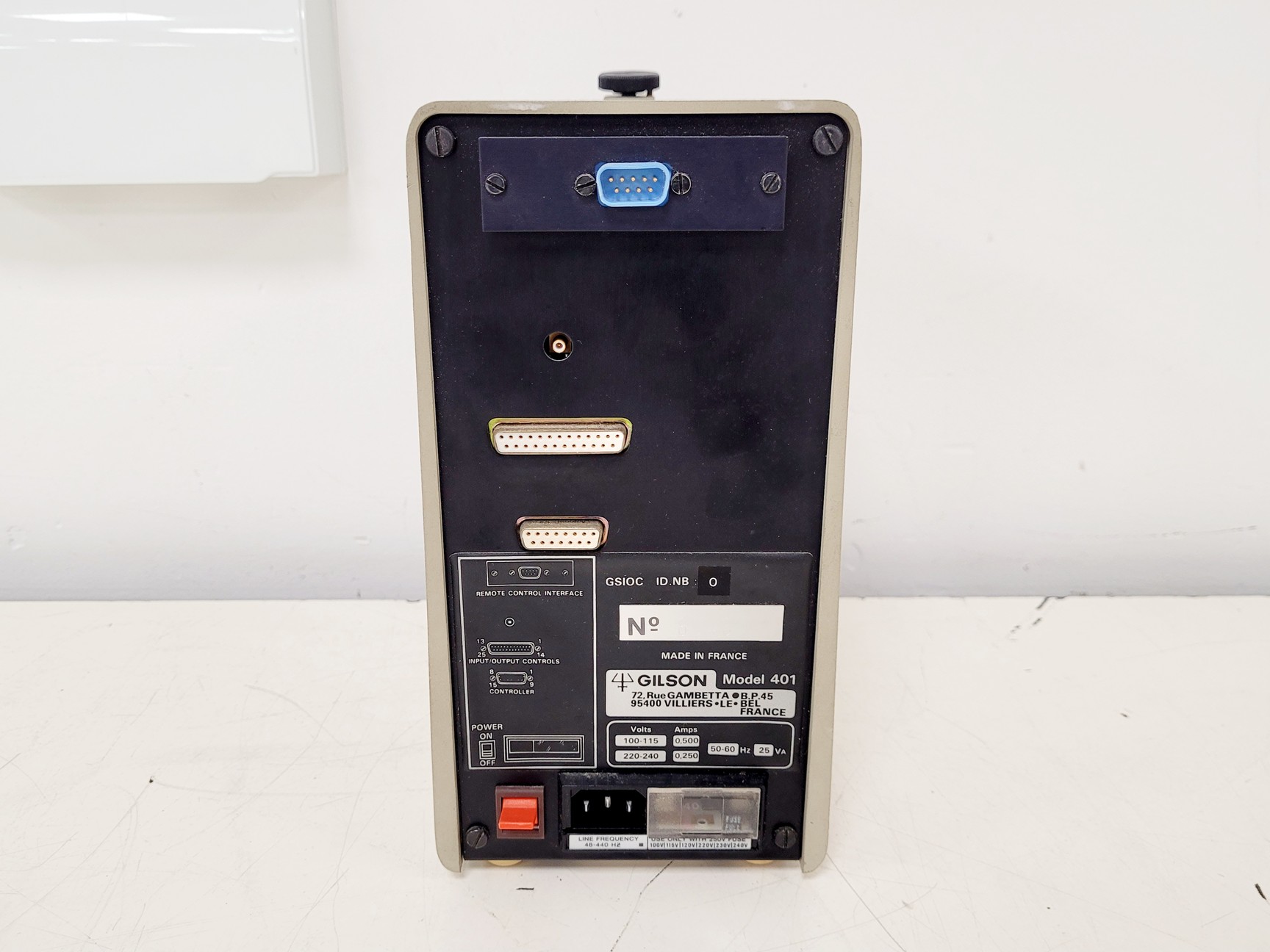 Image of Gilson/Jones HPLC Chromatography System (Models: 116, 2x 231, 2x 302, 401, 7950)