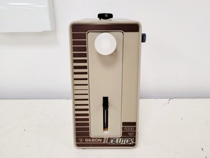 Thumbnail image of Gilson/Jones HPLC Chromatography System (Models: 116, 2x 231, 2x 302, 401, 7950)