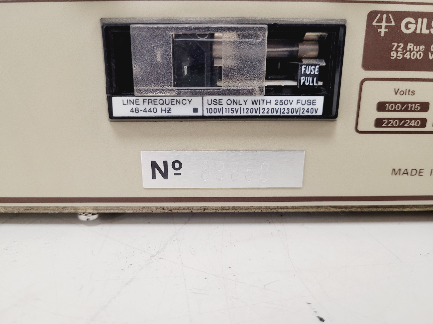 Image of Gilson/Jones HPLC Chromatography System (Models: 116, 2x 231, 2x 302, 401, 7950)