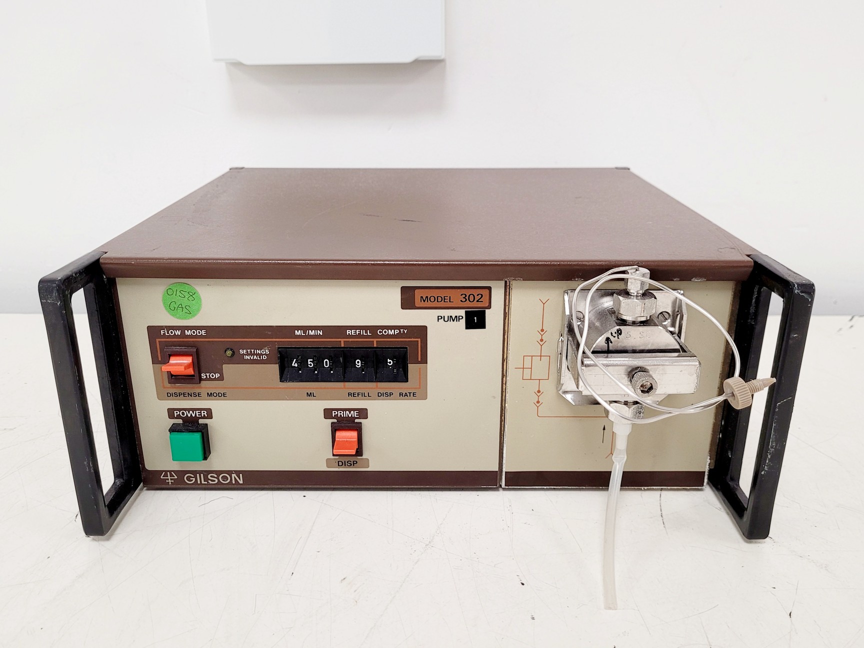 Image of Gilson/Jones HPLC Chromatography System (Models: 116, 2x 231, 2x 302, 401, 7950)