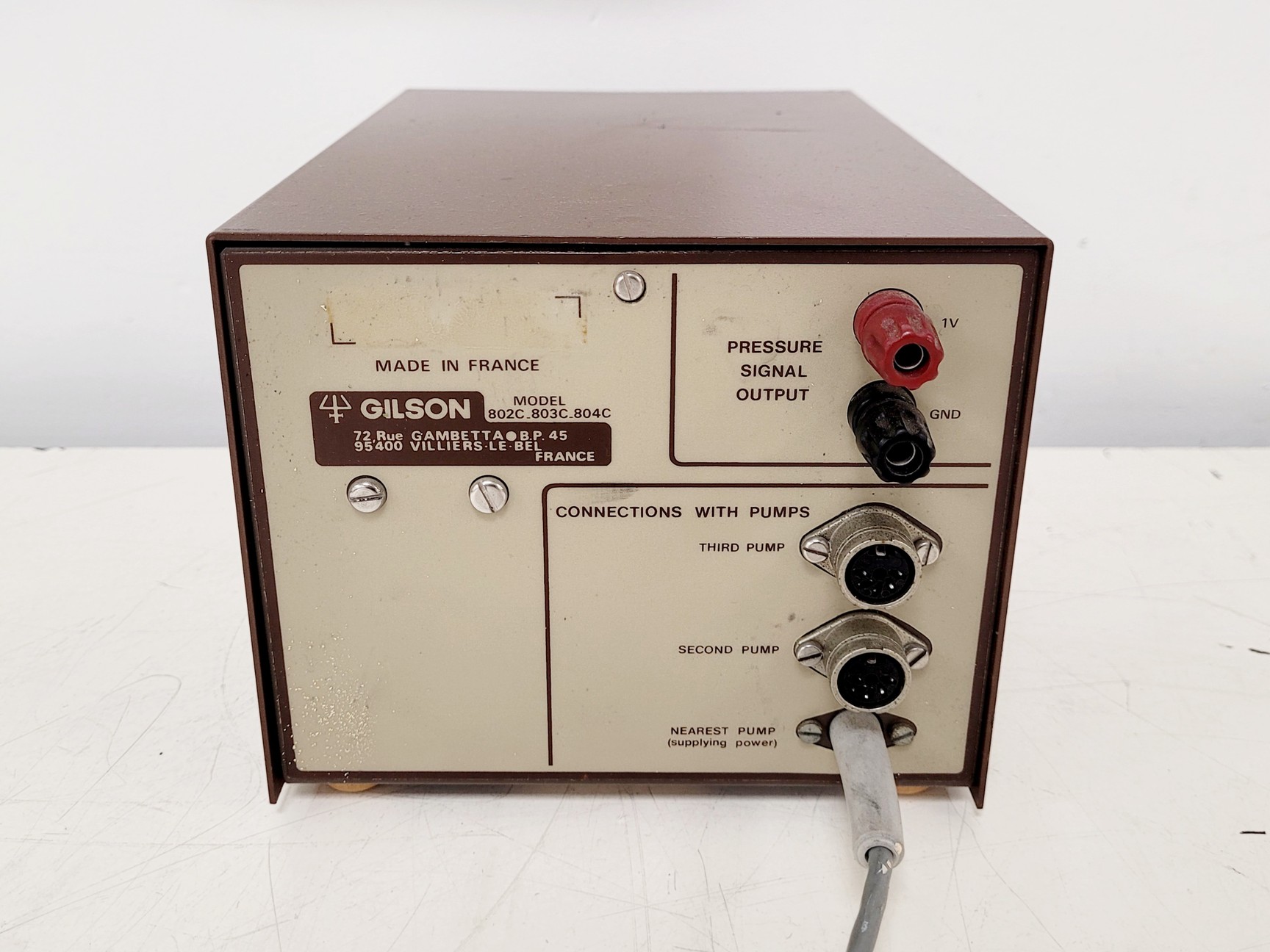 Image of Gilson/Jones HPLC Chromatography System (Models: 116, 2x 231, 2x 302, 401, 7950)