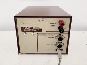 Thumbnail image of Gilson/Jones HPLC Chromatography System (Models: 116, 2x 231, 2x 302, 401, 7950)