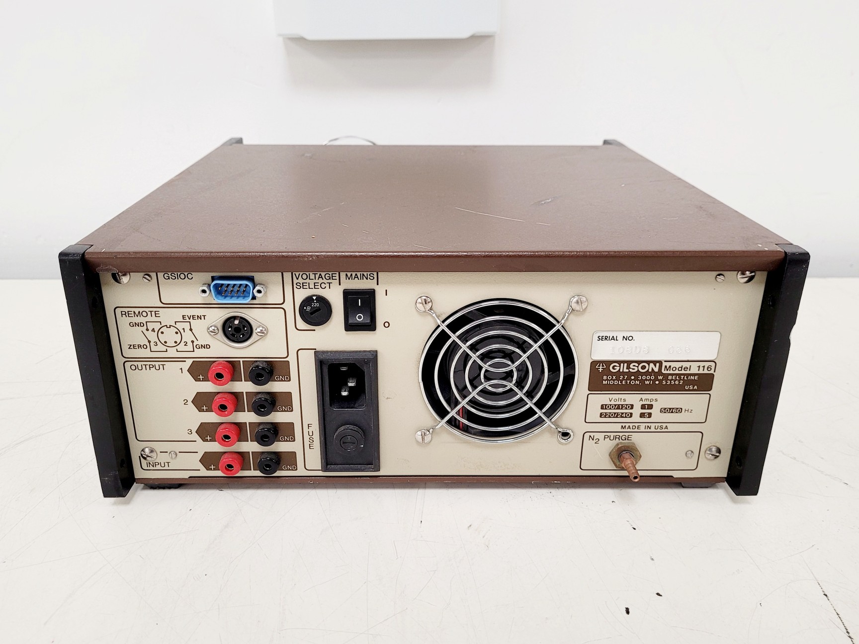 Image of Gilson/Jones HPLC Chromatography System (Models: 116, 2x 231, 2x 302, 401, 7950)