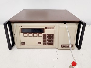 Thumbnail image of Gilson/Jones HPLC Chromatography System (Models: 116, 2x 231, 2x 302, 401, 7950)