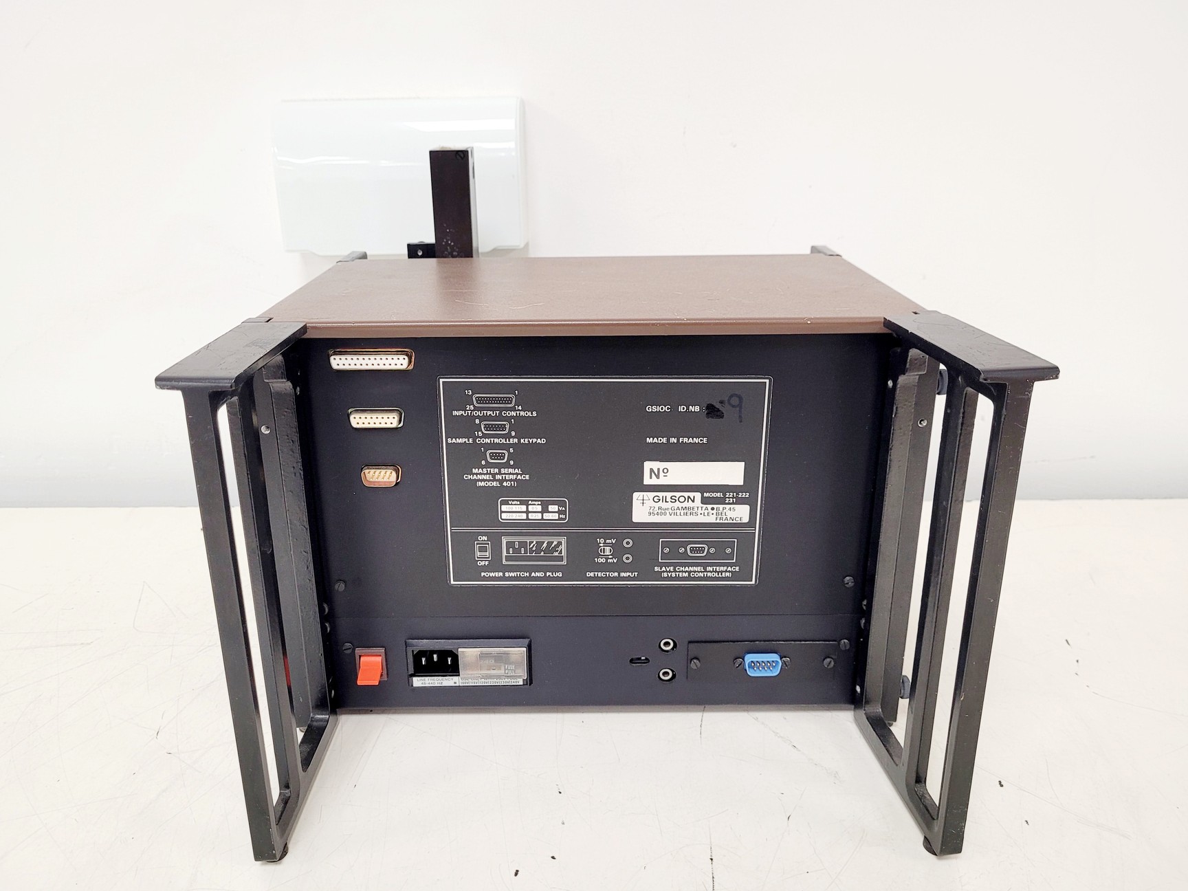 Image of Gilson/Jones HPLC Chromatography System (Models: 116, 2x 231, 2x 302, 401, 7950)