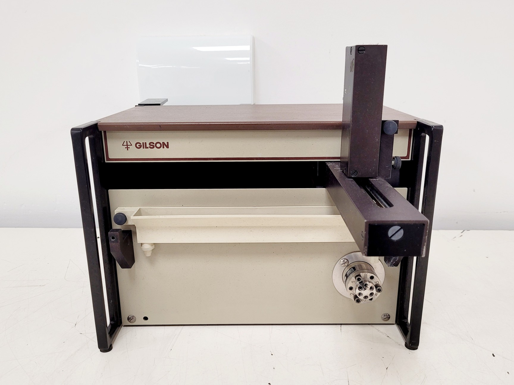 Image of Gilson/Jones HPLC Chromatography System (Models: 116, 2x 231, 2x 302, 401, 7950)