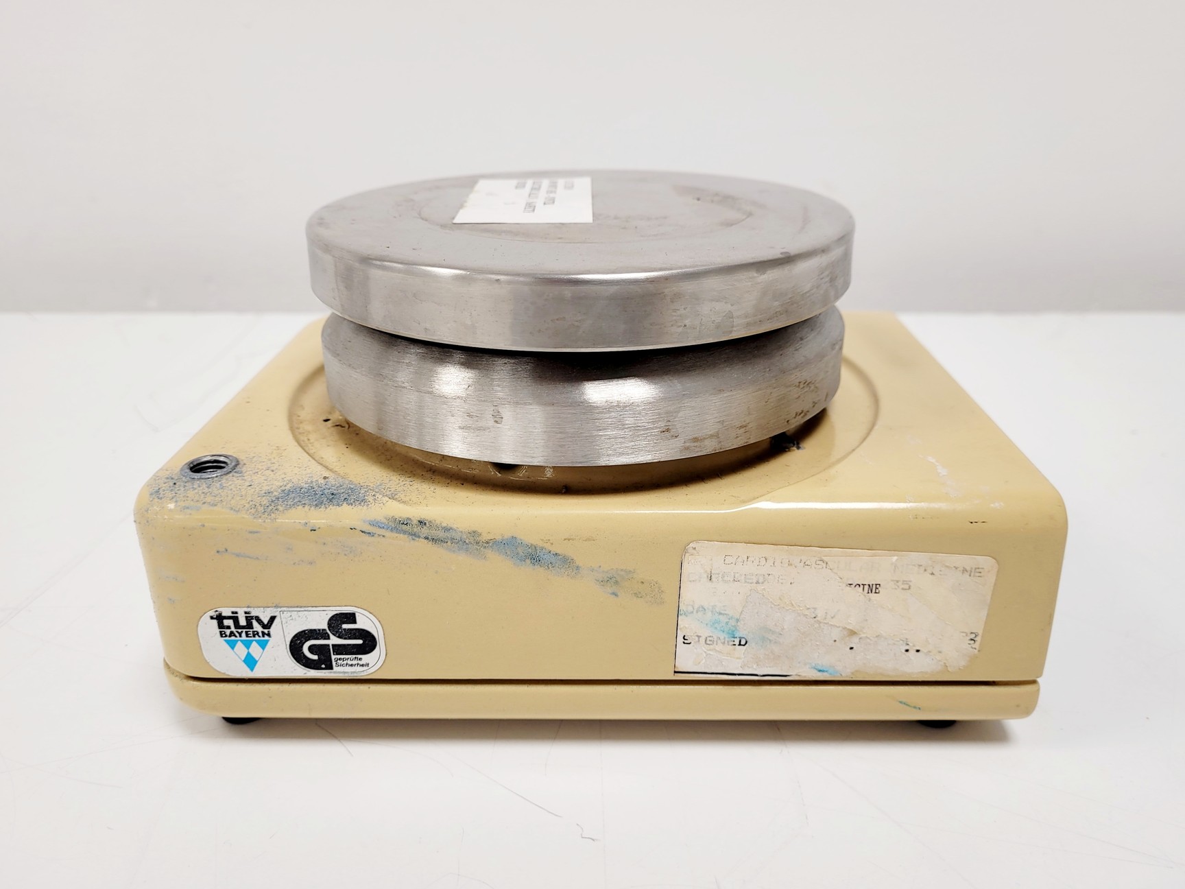 Image of Job lot of 12 x Heidolph MR 2000 Magnetic Stirrers