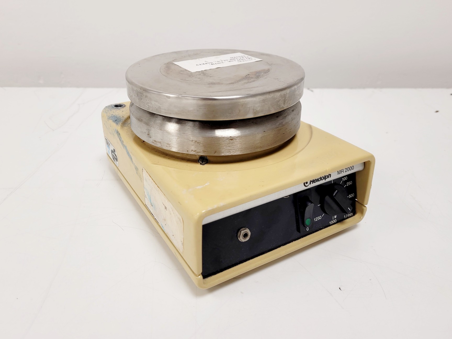 Image of Job lot of 12 x Heidolph MR 2000 Magnetic Stirrers
