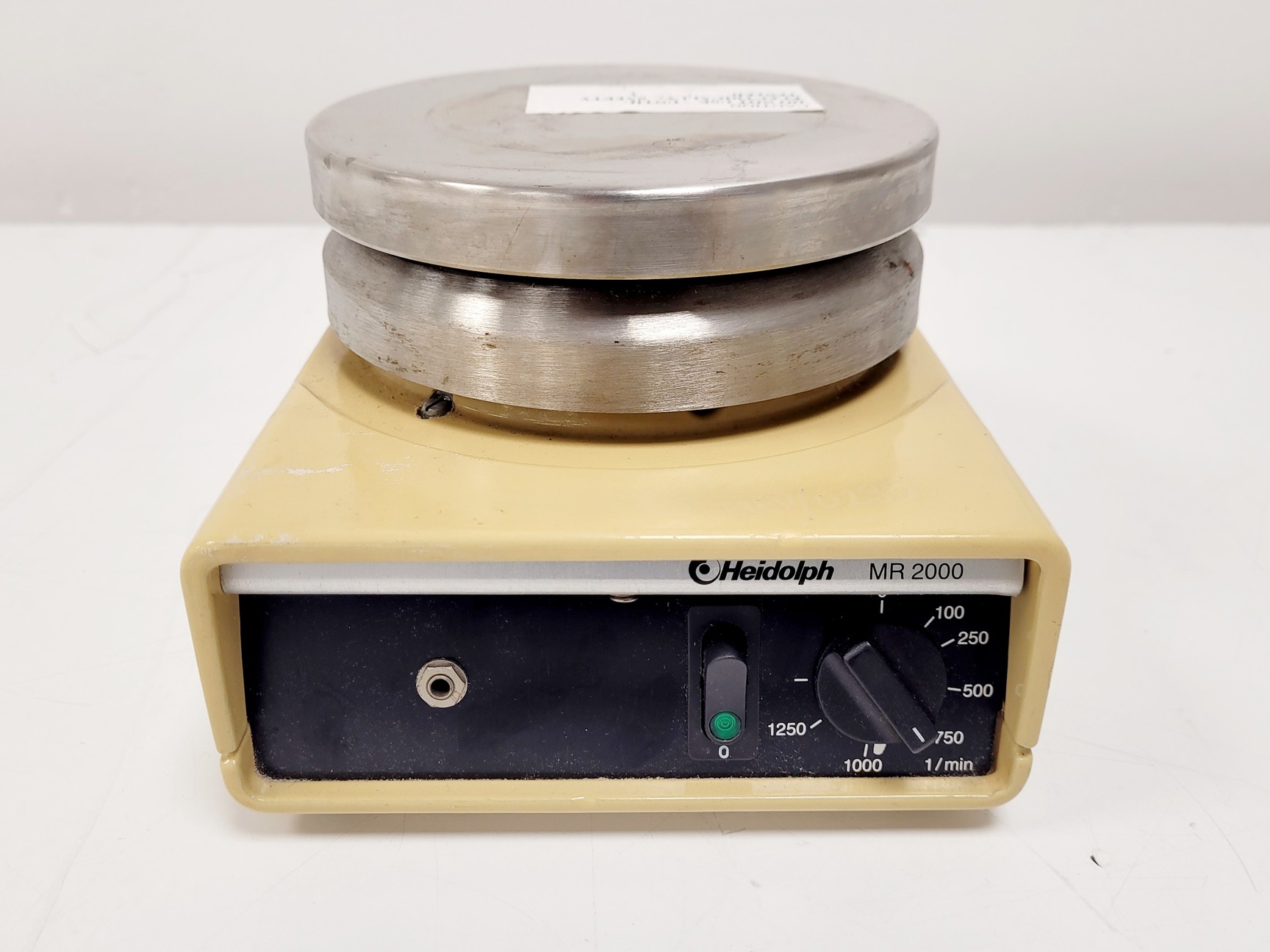Image of Job lot of 12 x Heidolph MR 2000 Magnetic Stirrers