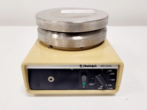 Thumbnail image of Job lot of 12 x Heidolph MR 2000 Magnetic Stirrers