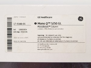 Thumbnail image of Amersham Biosciences Mono Q 5/50 GL Chromatography Column
