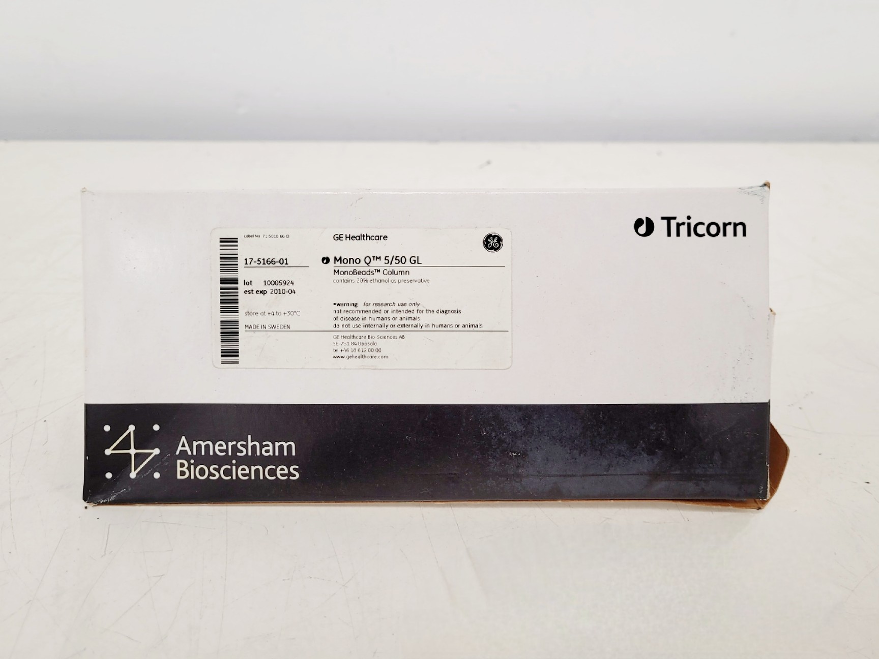 Image of Amersham Biosciences Mono Q 5/50 GL Chromatography Column