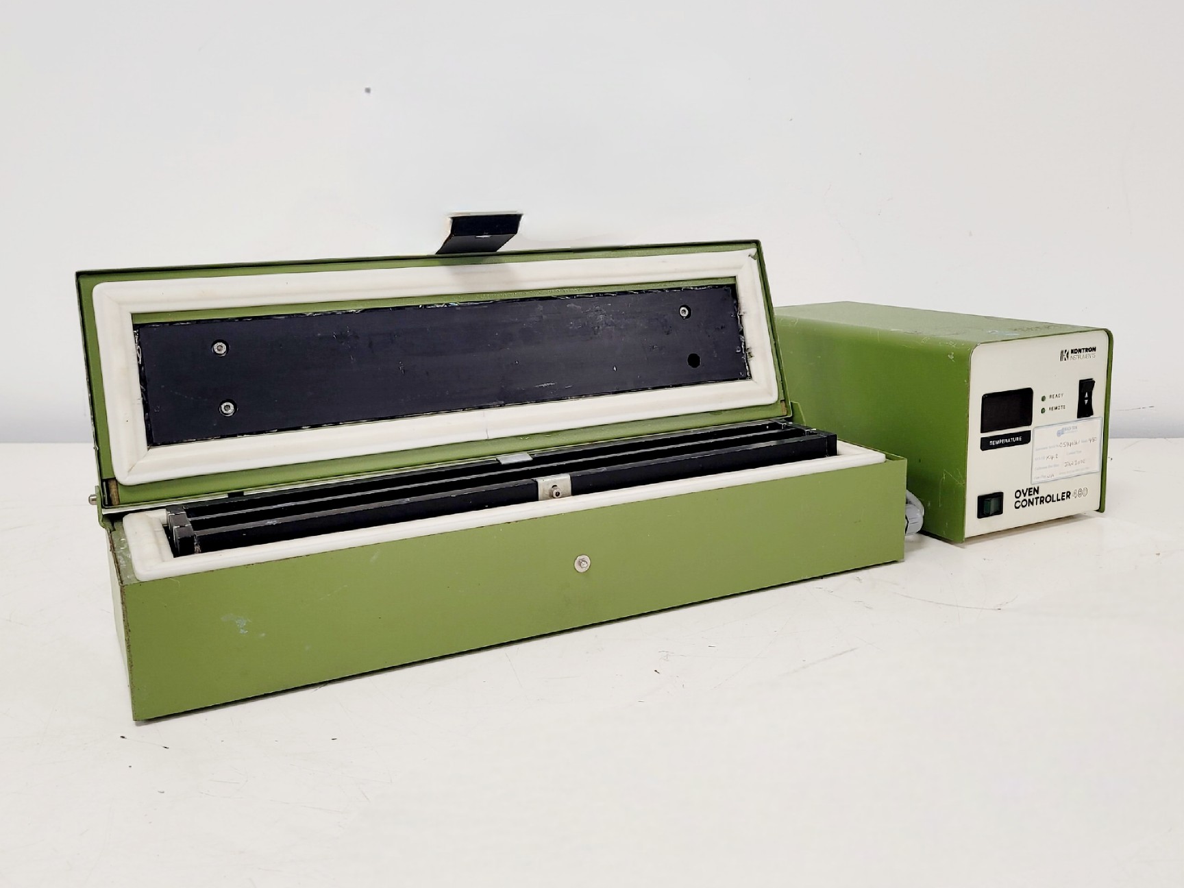 Image of Kontron Instruments Oven Controller 480 w/ Column Oven 480 HPLC Lab