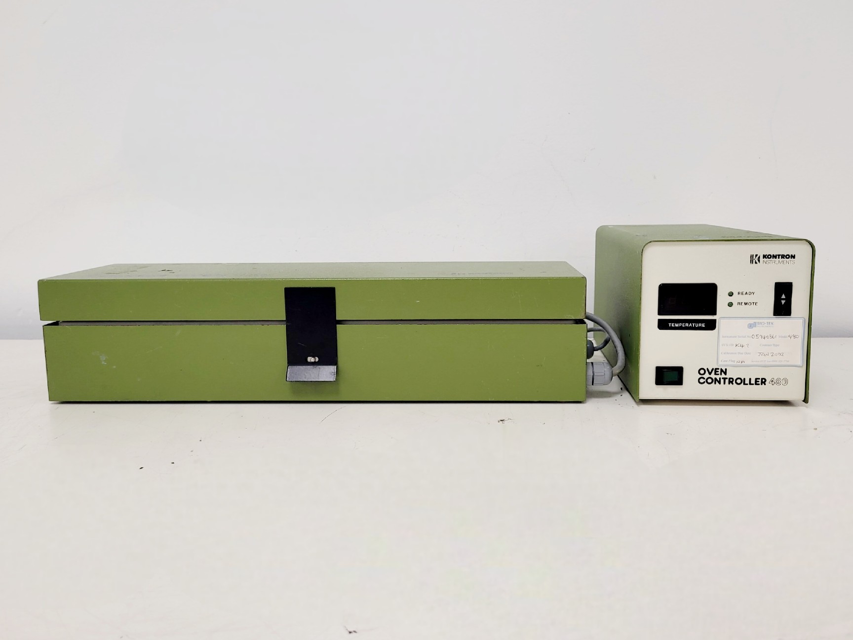Image of Kontron Instruments Oven Controller 480 w/ Column Oven 480 HPLC Lab