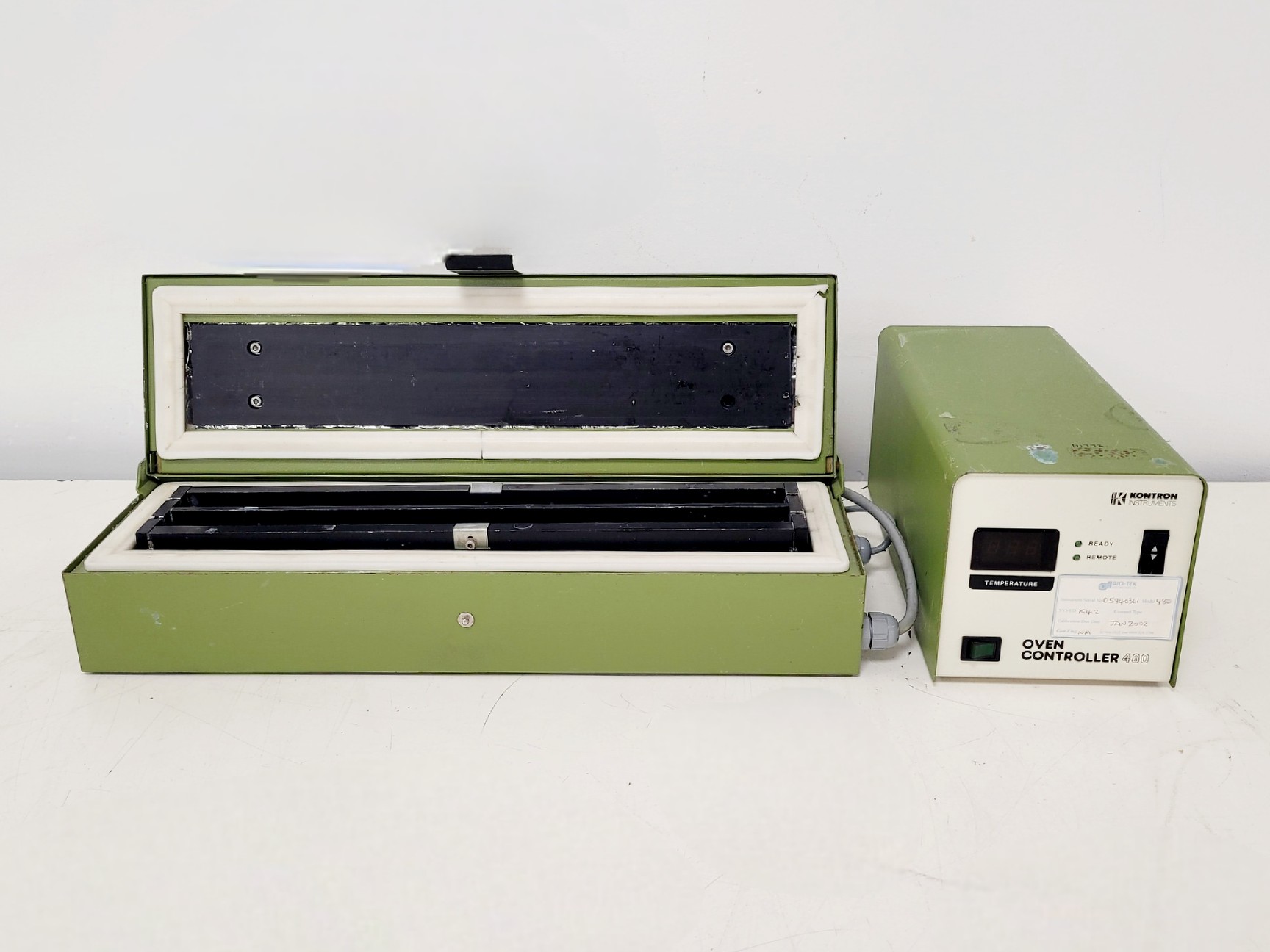 Image of Kontron Instruments Oven Controller 480 w/ Column Oven 480 HPLC Lab