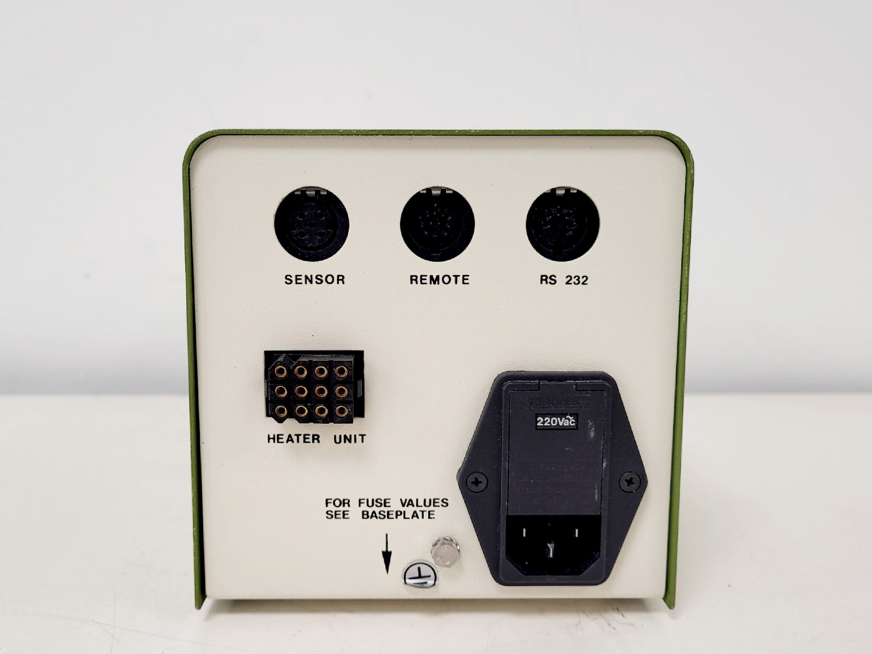 Image of Kontron Instruments Oven Controller 480 w/ Column Oven 480 HPLC Lab