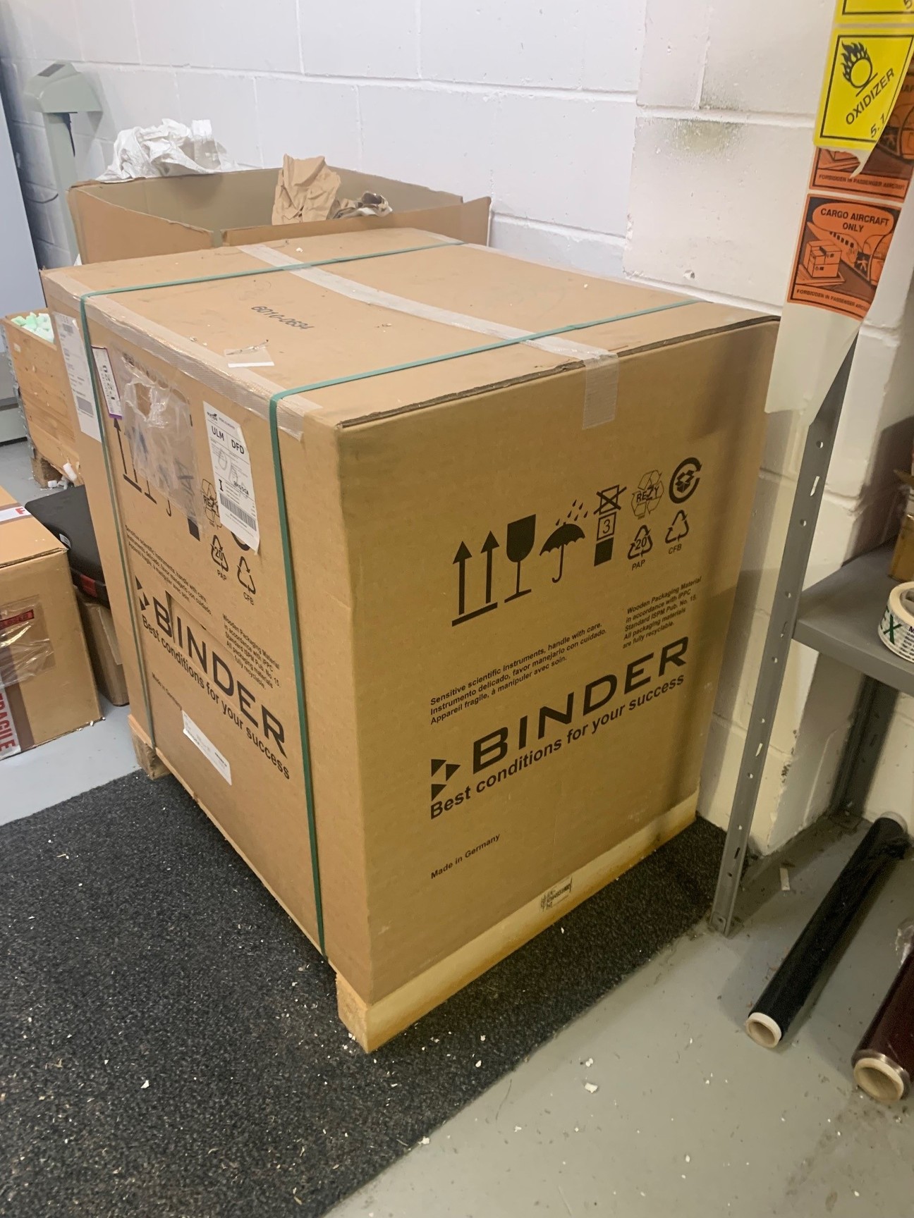 Image of Binder FD-S 115 Drying Oven Lab
