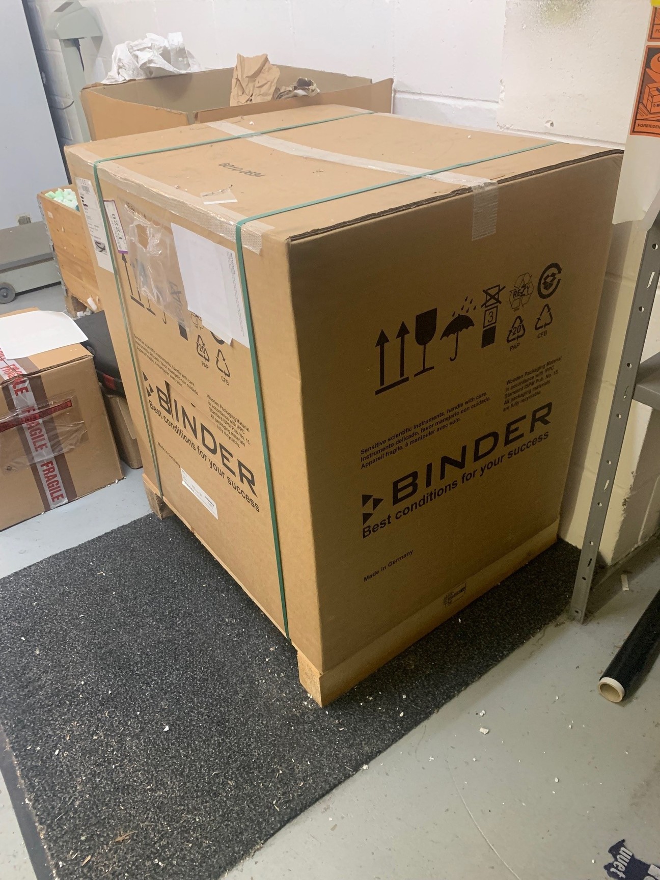 Image of Binder FD-S 115 Drying Oven Lab