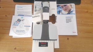 Image of Finnpipette MCP12 20–300 µL Multichannel Pipette