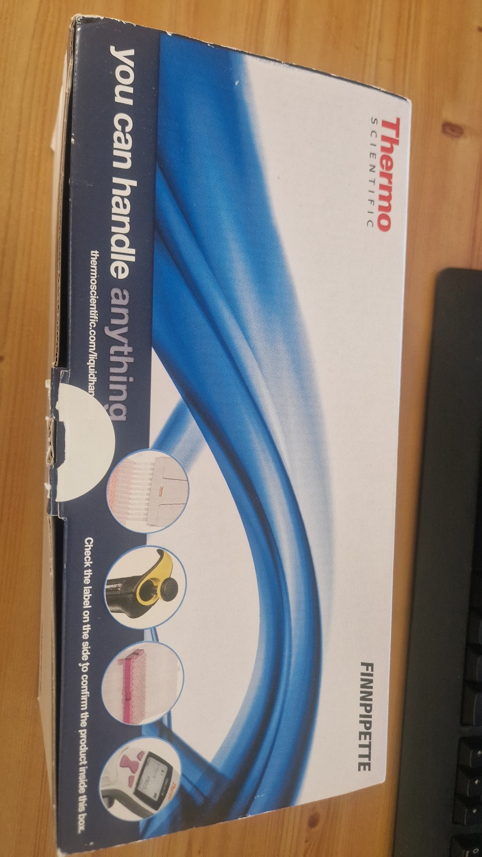 Image of Finnpipette MCP12 20–300 µL Multichannel Pipette