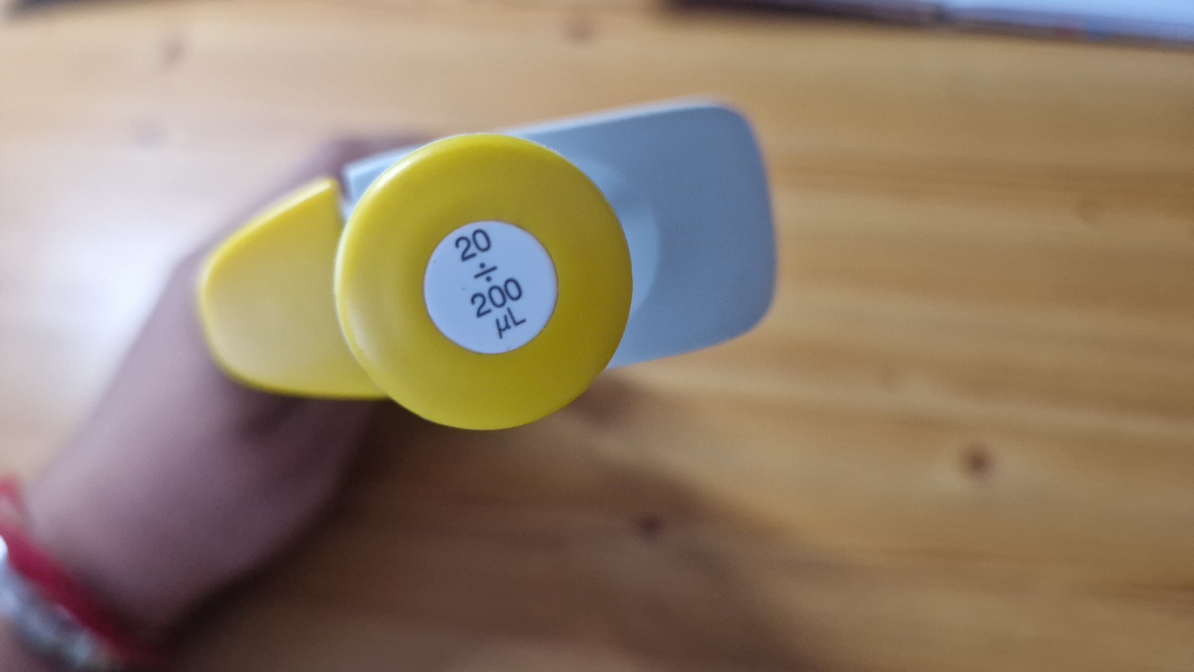Image of Finnpipette MCP12 20–300 µL Multichannel Pipette