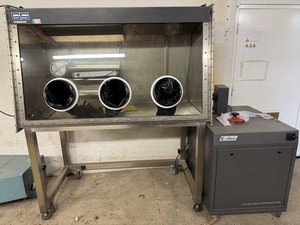 Image of GS Glovebox Systemtechnik Mega 2 Glovebox Lab
