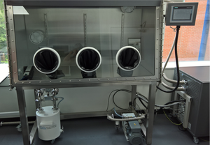 Thumbnail image of GS Glovebox Systemtechnik Mega 2 Glovebox Lab
