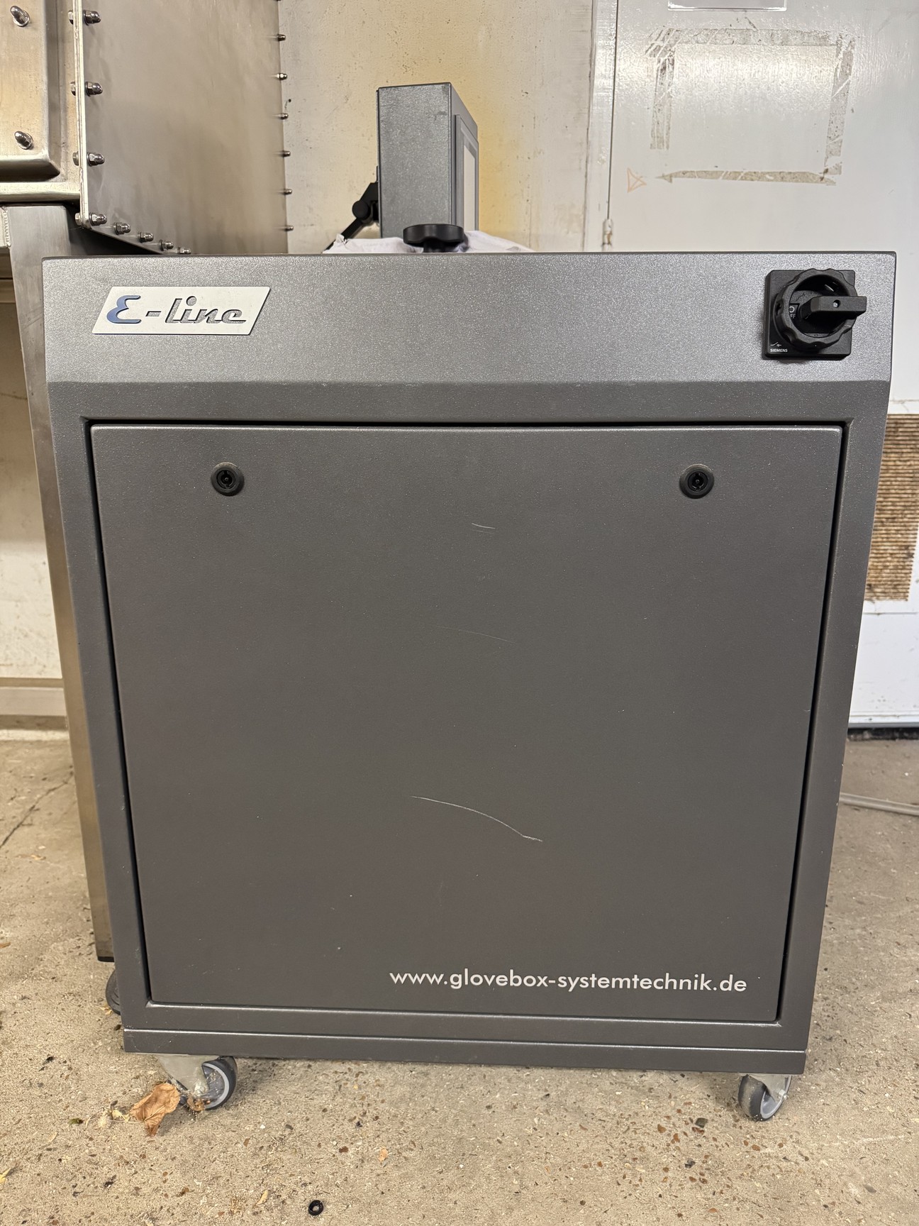 Image of GS Glovebox Systemtechnik Mega 2 Glovebox Lab