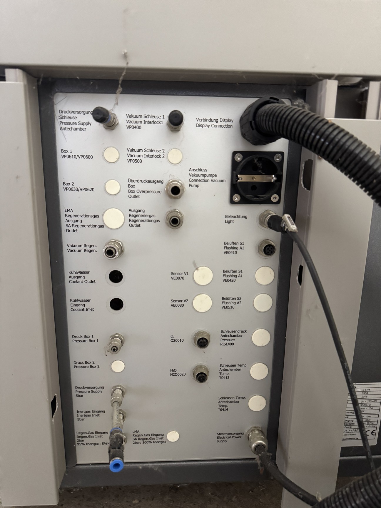 Image of GS Glovebox Systemtechnik Mega 2 Glovebox Lab