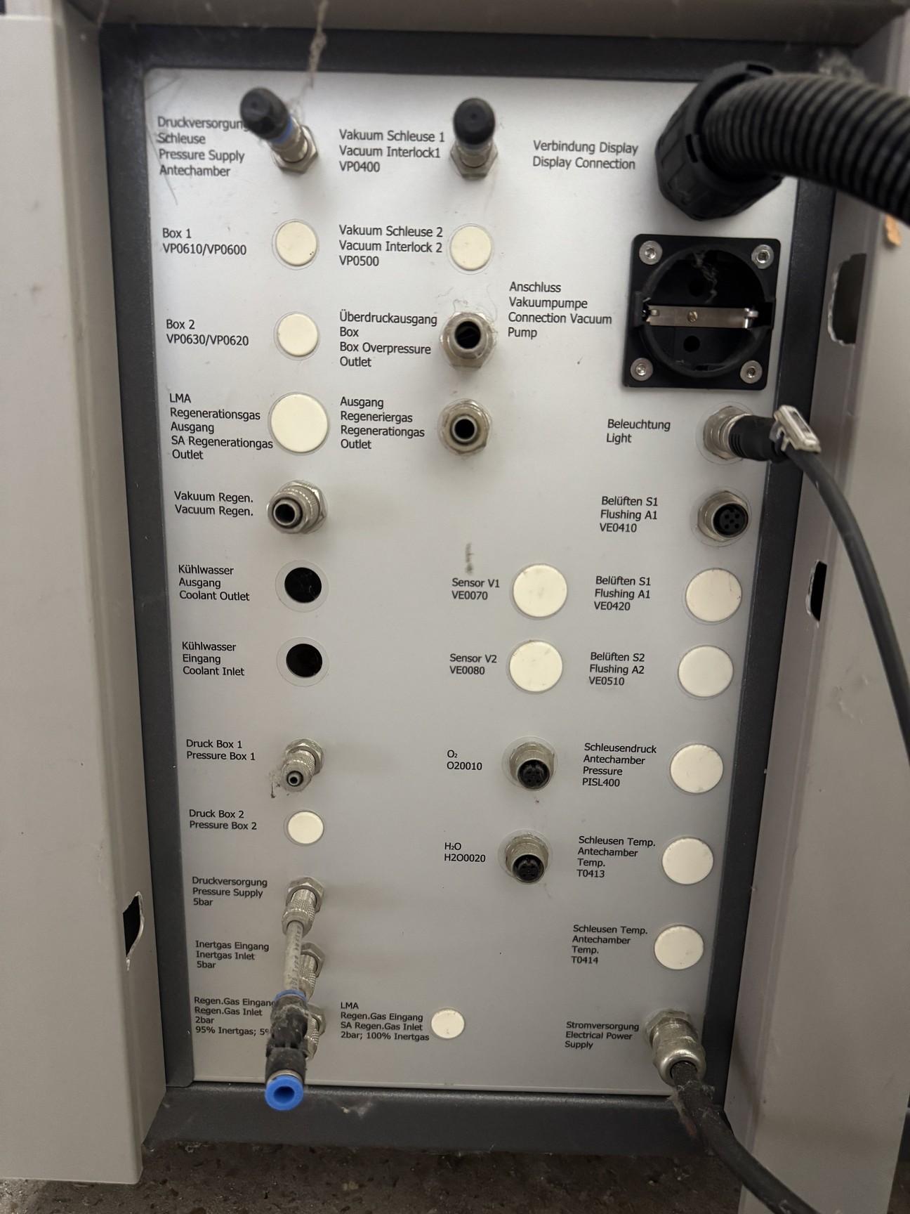 Image of GS Glovebox Systemtechnik Mega 2 Glovebox Lab