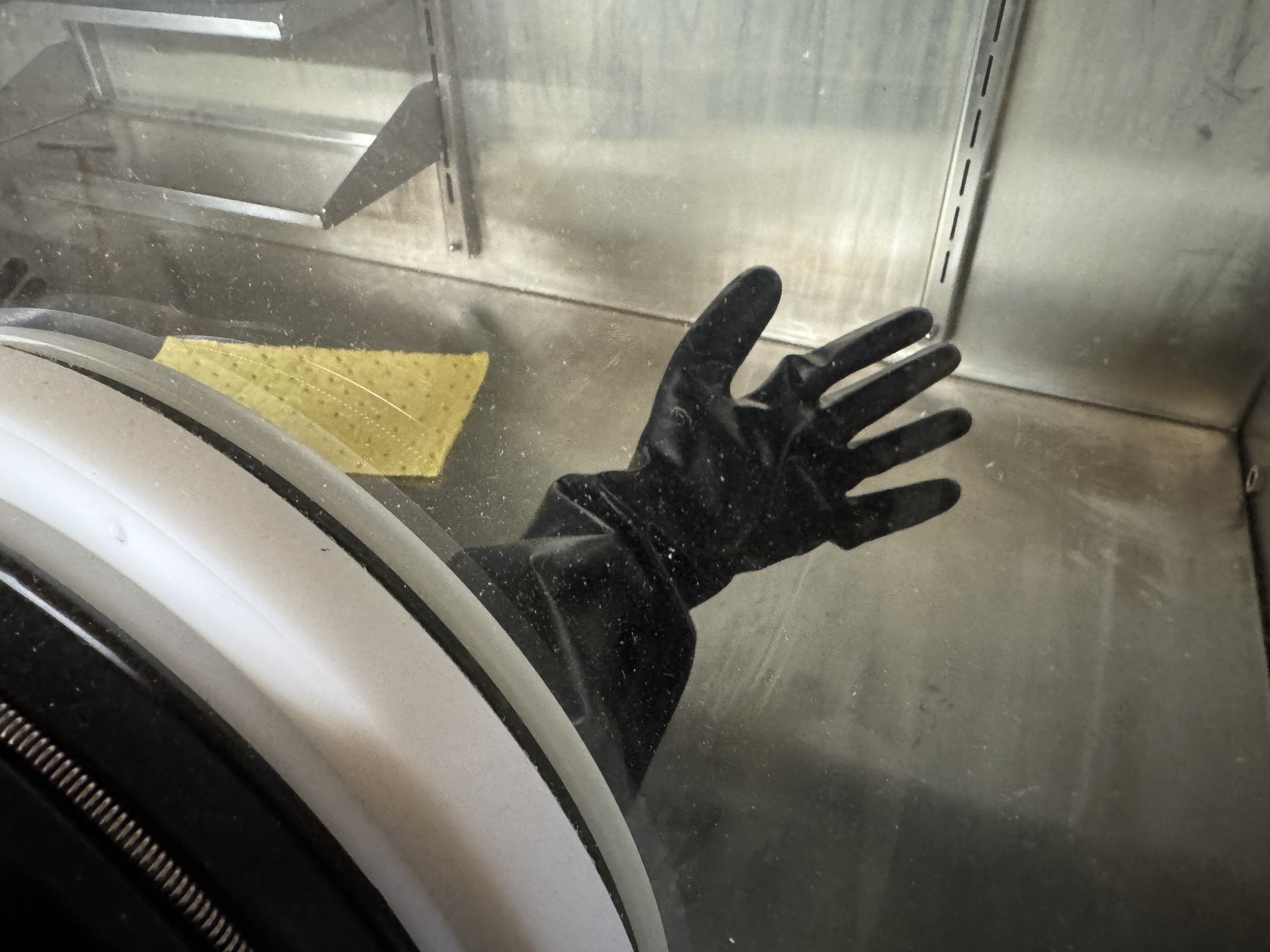 Image of GS Glovebox Systemtechnik Mega 2 Glovebox Lab