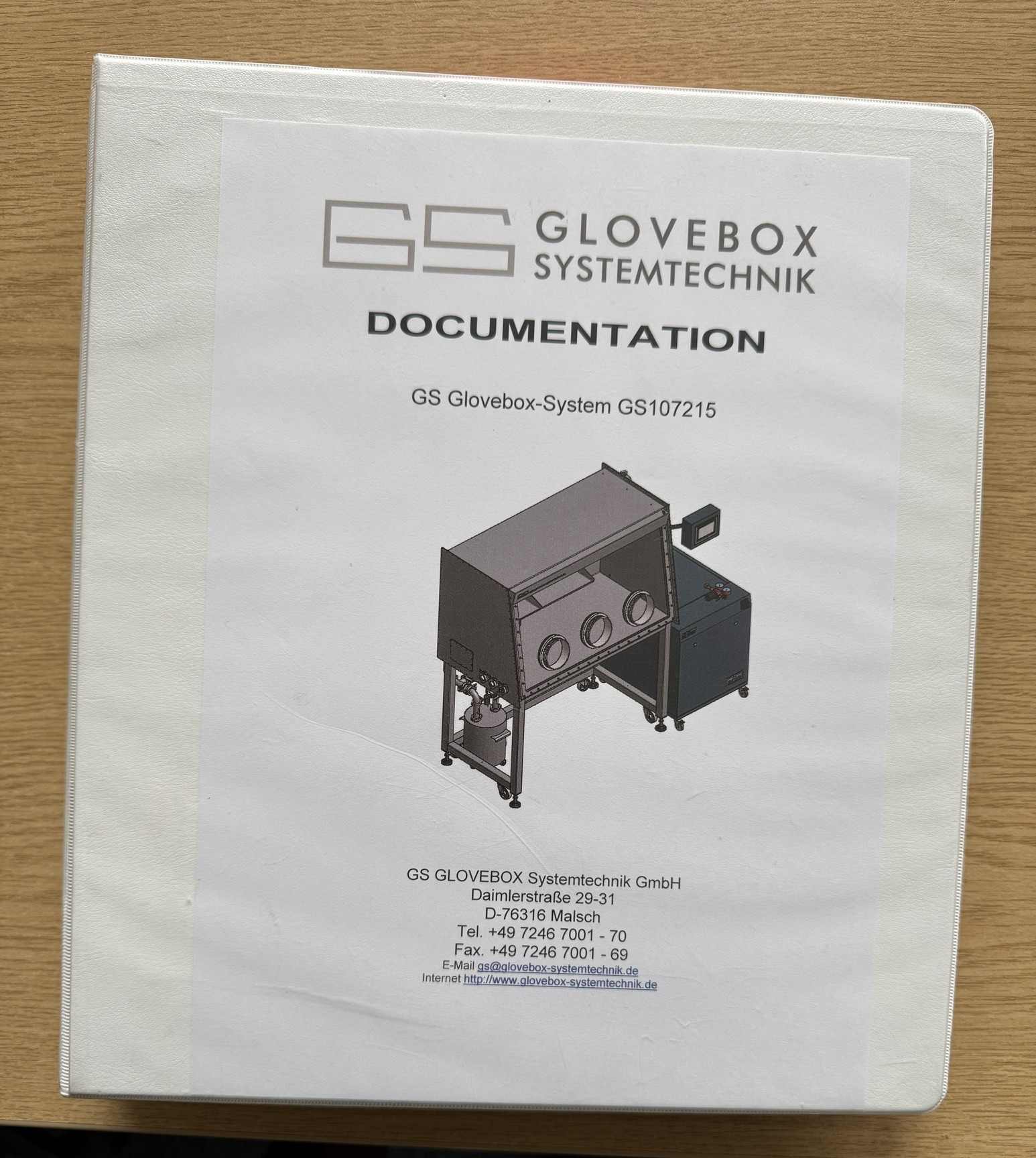 Image of GS Glovebox Systemtechnik Mega 2 Glovebox Lab