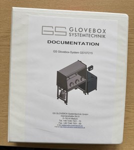 Thumbnail image of GS Glovebox Systemtechnik Mega 2 Glovebox Lab