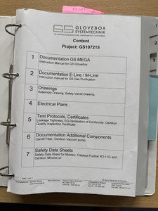 Thumbnail image of GS Glovebox Systemtechnik Mega 2 Glovebox Lab